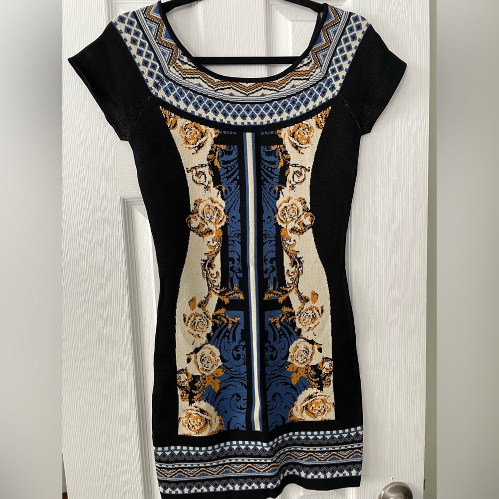 Morteza Body-Con Dress